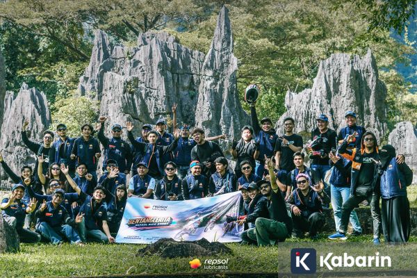 Repsol Ride Story, Touring Seru Menyusuri Alam dan Budaya Sulsel