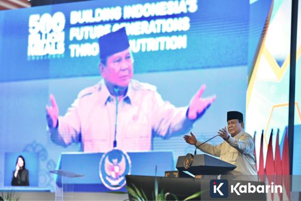 Prabowo Apresiasi Pelaksana Program MBG untuk Penguatan SDM Nasional