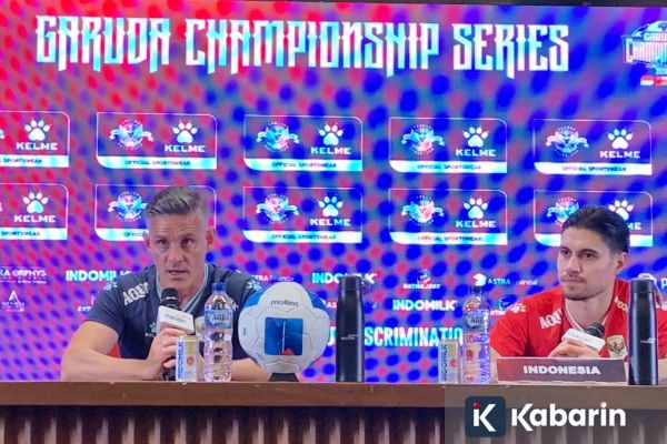 Calvin Verdonk Siap Main Lawan Oman Meski Baru Tiba di Jakarta