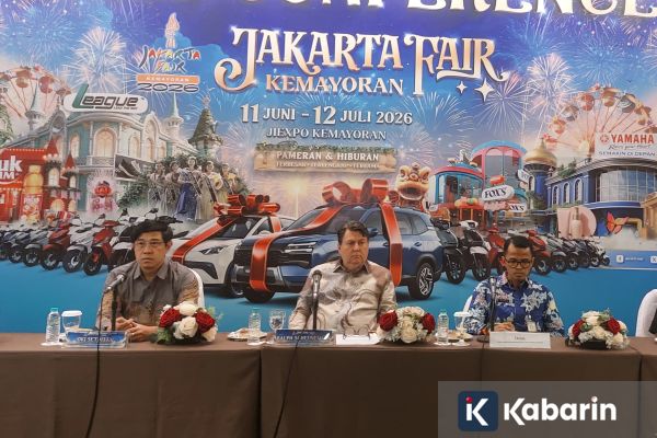 Jakarta Fair 2026 Siap Meriahkan Jakarta Selama 32 Hari