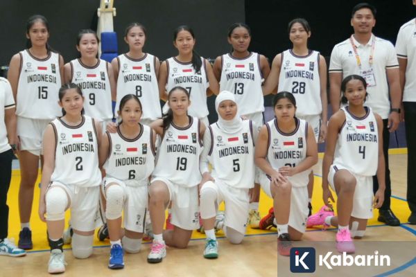 Indonesia Bantai Vietnam di Kualifikasi FIBA U18 Women's Asia Cup