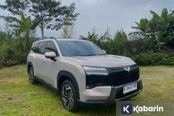 Baru Meluncur, Wuling Eksion Kantongi 1.500 Pesanan