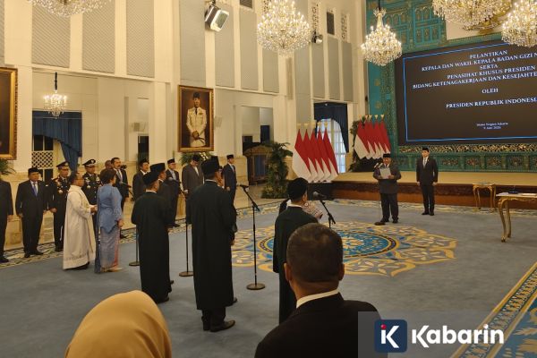 Prabowo Resmi Lantik Nanik S Deyang sebagai Kepala BGN