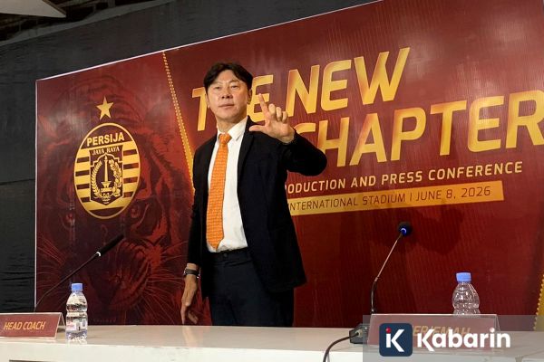 Shin Tae-yong Isyaratkan Rekrut Mantan Anak Asuh di Timnas ke Persija