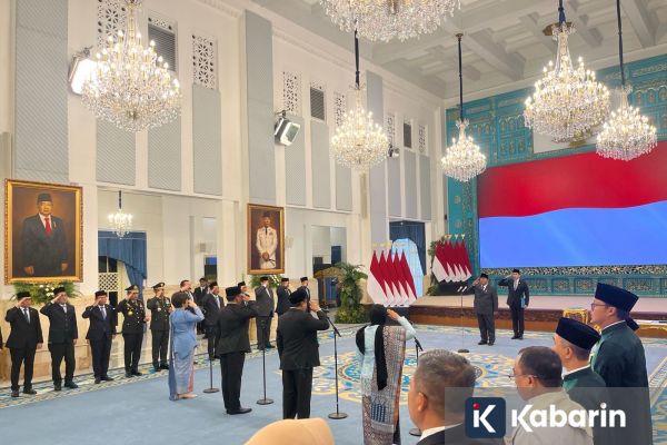 Said Iqbal Resmi Dilantik Sebagai Penasihat Khusus Bidang Ketenagakerjaan