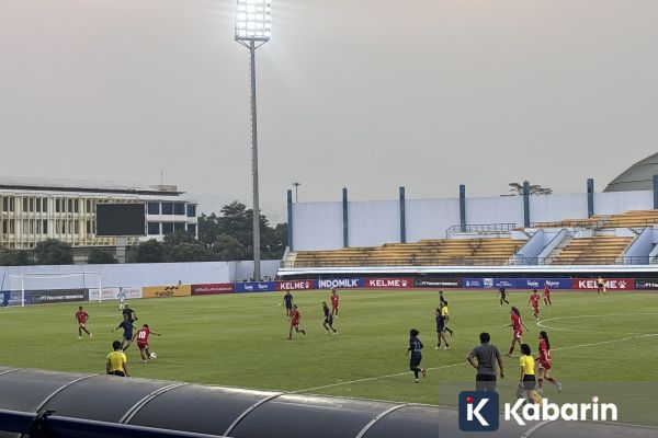 Timnas Putri Indonesia Ditahan Imbang Kamboja 1-1 di Garuda Championship Series 2026