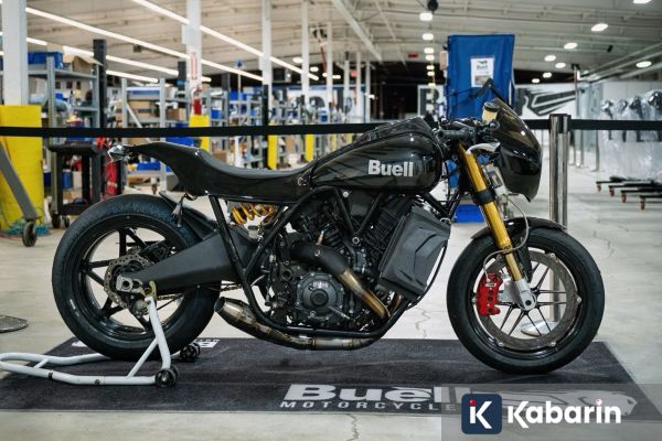 Buell Pamerin Motor Bergaya Cafe Racer yang Tidak Dijual Massal