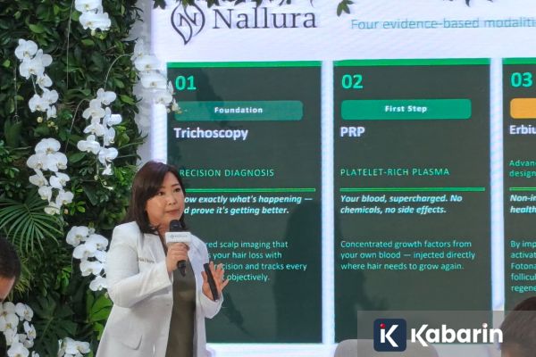 Dokter: Kerontokan Rambut Perlu Ditangani Sejak Dini untuk Cegah Kebotakan