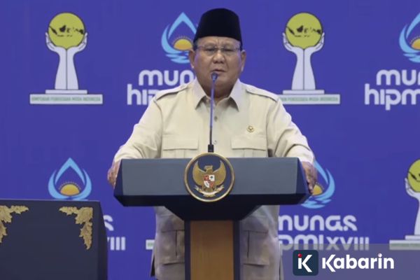 Prabowo Tegaskan Indonesia Pegang Politik Bebas Aktif dan Non-Blok