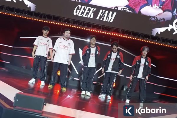 Geek Fam Singkirkan Dewa United 3-0 di Playoff MPL ID S17