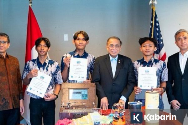 Indonesia Sabet Juara III Dunia di CanSat Competition 2026 di AS