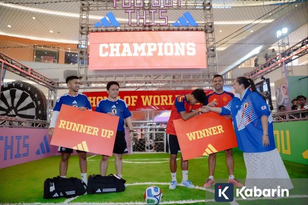 Adidas Hadirkan “Home of World Cup” di Jakarta Sambut Piala Dunia 2026
