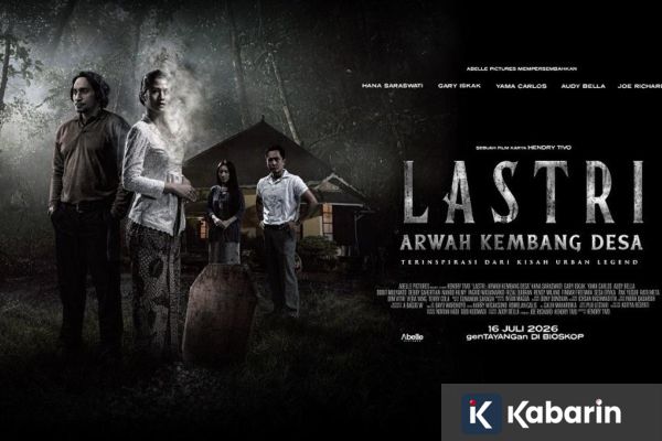 Film Horor “Lastri: Arwah Kembang Desa” Tayang 16 Juli 2026