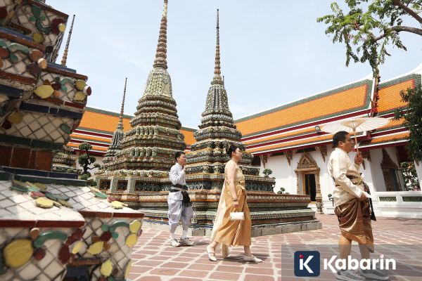 Jumlah Wisatawan yang ke Thailand Meningkat pada Mei 2026