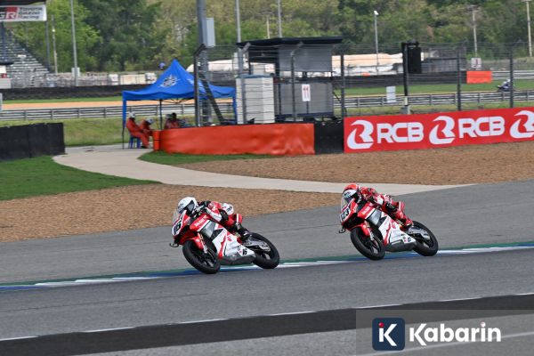 Rheza Danica Incar Kemenangan di Putaran Ketiga ARRC Motegi
