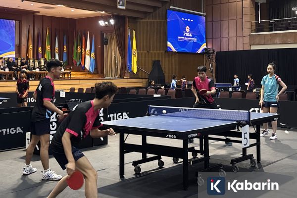 114 Atlet dari Enam Negara ASEAN Ramaikan Kejuaraan Tenis Meja di Bandung