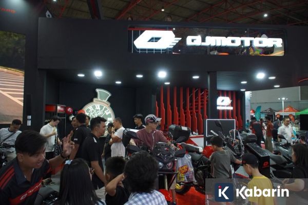 QJ Motor Bikin Kejutan di Jakarta Fair, Hadiahnya Trip ke China