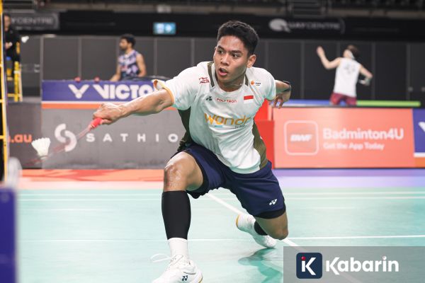 Ubed Penuhi Target Lolos Semifinal Australian Open Usai Kalahkan Justin Hoh