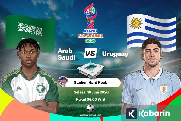 Arab Saudi vs Uruguay: Mampukah The Green Falcons Ciptakan Kejutan Lagi?