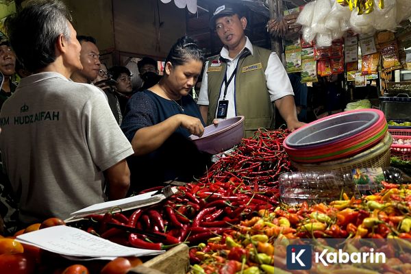 Cabai Rawit Merah Tembus Rp79.000 per Kg, Telur Ayam Ras Rp29.800 per Kg