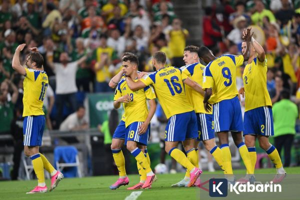 Swedia Pesta Gol 5-1 atas Tunisia