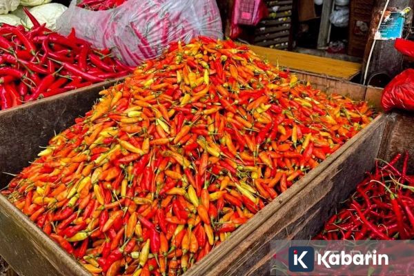 Harga Pangan Hari Ini: Cabai Rawit Rp75.750/Kg, Telur Ayam Rp30.350/Kg