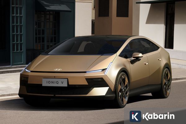Hyundai Ioniq V Dilengkapi Baterai 66,8kWh dan Jarak Tempuh hingga 620Km