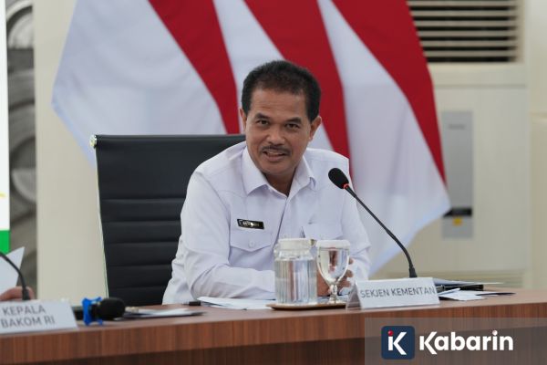 Kementan Perkuat Antisipasi Kemarau 2026 demi Jaga Produksi Pangan Nasional