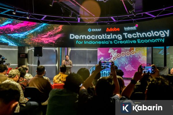 Kemenekraf Ajak Generasi Muda Manfaatkan AI untuk Perkuat Ekonomi Kreatif