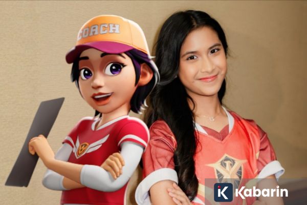 Quinn Salman Akan Nyanyikan Soundtrack Film Animasi "Garuda Di Dadaku"