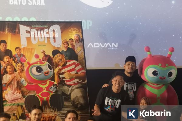 Sinemart Jajal Peruntungan di Layar Lebar Lewat Film Fiksi Ilmiah "Foufo"