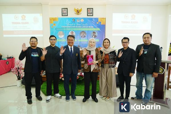Rektor UP: Pancasila Tak Hanya Dihafalkan Tapi Juga Diimplementasikan