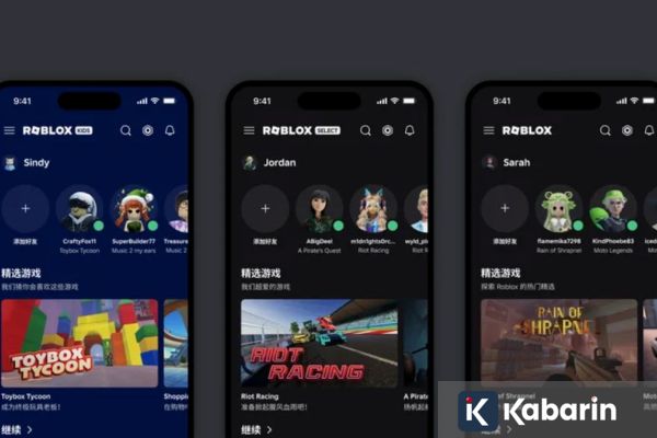 Roblox Terapkan Sistem Klasifikasi Akun Berdasarkan Usia Secara Global