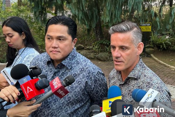 Erick Thohir Akui Kurang Tidur karena Tonton 70 Persen Pertandingan Piala Dunia
