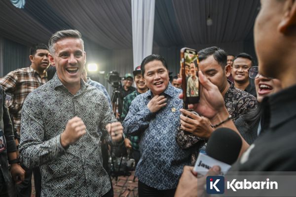 John Herdman Fokus Siapkan Timnas Indonesia Hadapi AFF dan FIFA ASEAN