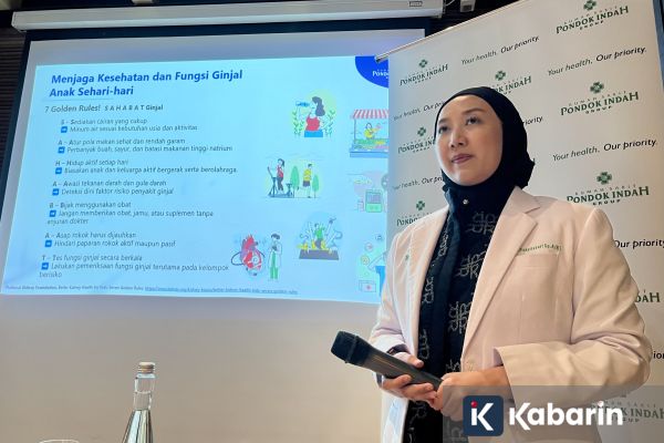 Dokter Kenalkan Prinsip “SAHABAT Ginjal” untuk Jaga Kesehatan Ginjal Anak Sejak Dini