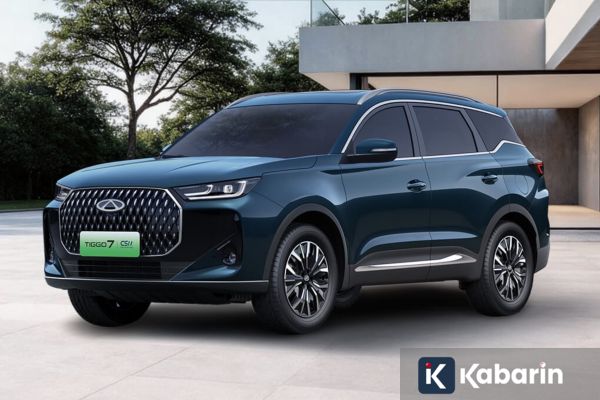 Chery Tiggo 7 HEV Tertangkap Kamera di China, Siap Masuk Pasar Global