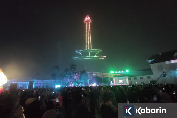 Kota Tua Gelar "Jakarta Light Festival" dalam Merayakan HUT ke-499 Jakarta