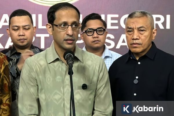 Nadiem Makarim: Pembahasan Chromebook Hanya Sedikit Libatkan Saya