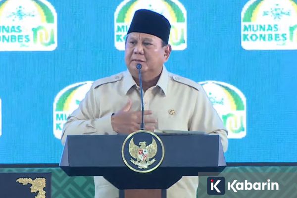 Prabowo: Kemiskinan Naik di Tengah Pertumbuhan Ekonomi adalah Anomali