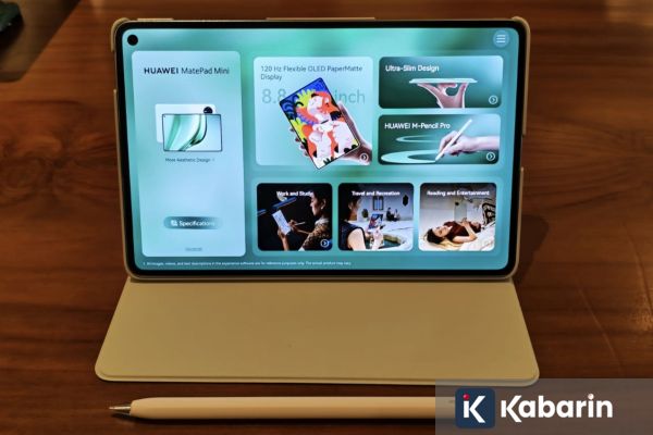 Huawei MatePad Mini Rilis di Indonesia dengan Harga Rp8,9 Juta
