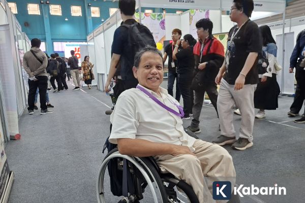 Job Fair di Jakarta Barat Turut Dihadiri Para Penyandang Disabilitas