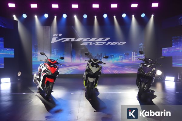 New Honda Vario Evo 160 Resmi Hadir, Harga Mulai Rp28 Jutaan