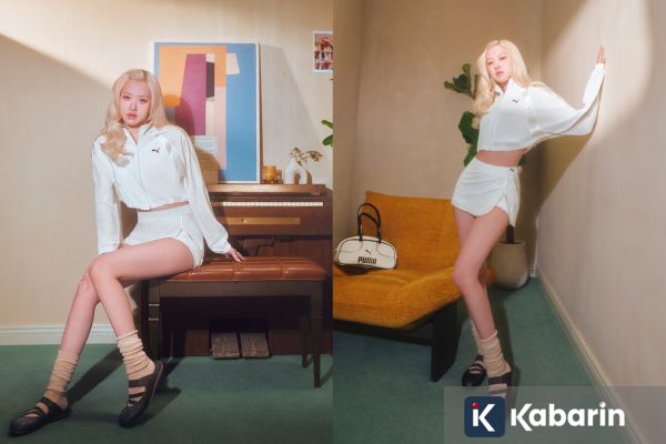 Mengintip Gaya Rose BLACKPINK dengan Balutan Speedcat Mule dari PUMA