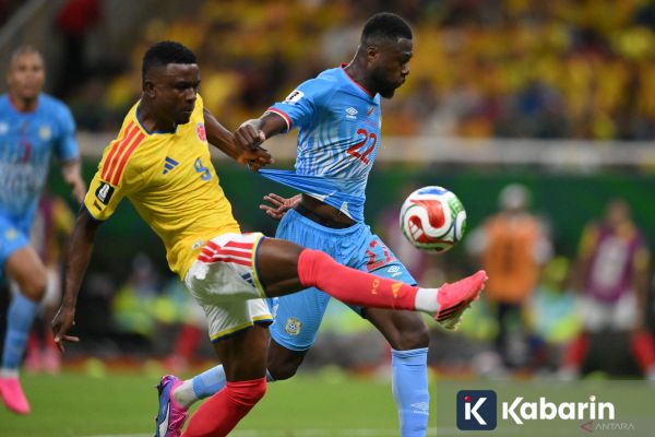 Kolombia Tanpa Jhon Cordoba Saat Hadapi Swiss di 16 Besar Piala Dunia 2026