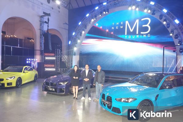 BMW iX3 Terbaru Berbasis Neue Klasse Bakal Debut di Indonesia pada GIIAS 2026