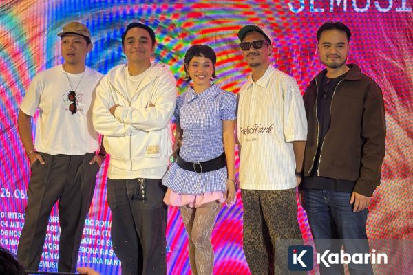 Dipha Barus Akui Langsung Sefrekuensi Saat Garap Lagu Baru dengan Andien