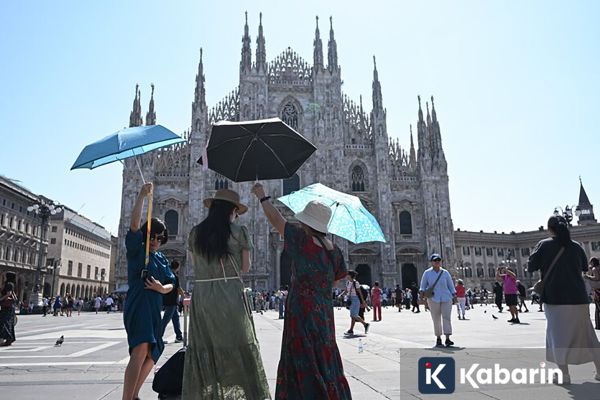 Kunjungan UGD di Italia Naik Akibat Gelombang Panas