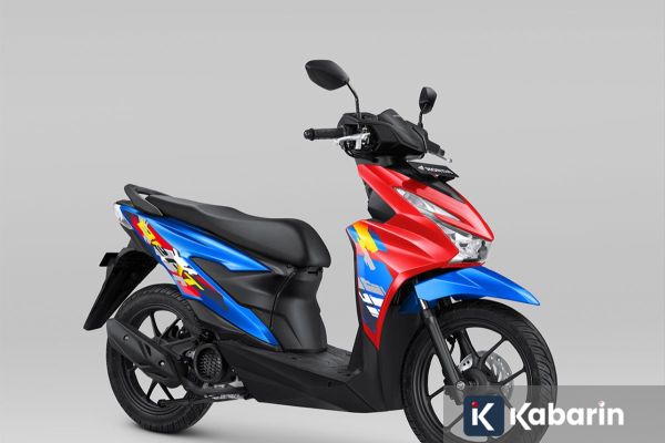 Honda BeAT Hadir dengan Tampilan Warna dan Striping Baru