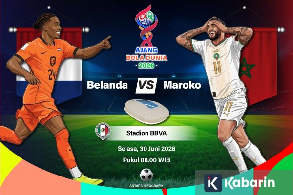 Belanda Tantang Maroko pada Duel Besar Babak 32 Besar Piala Dunia 2026